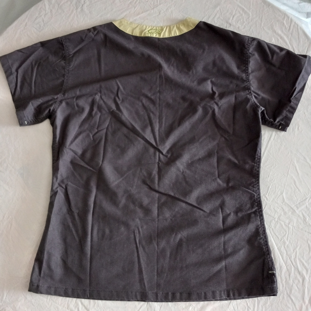 Nursing Nurse Uniform Scrubs Scrub Top XS - Picture 3 of 5